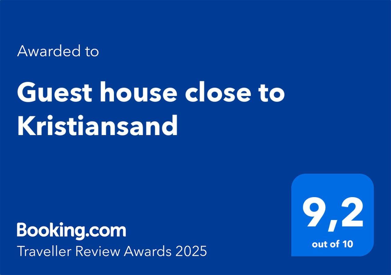 Guest House Close To 크리스티안산 외부 사진